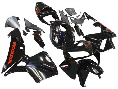 Cheap 2005-2006 Honda CBR600RR Motorcycle Fairings - Glossy Black