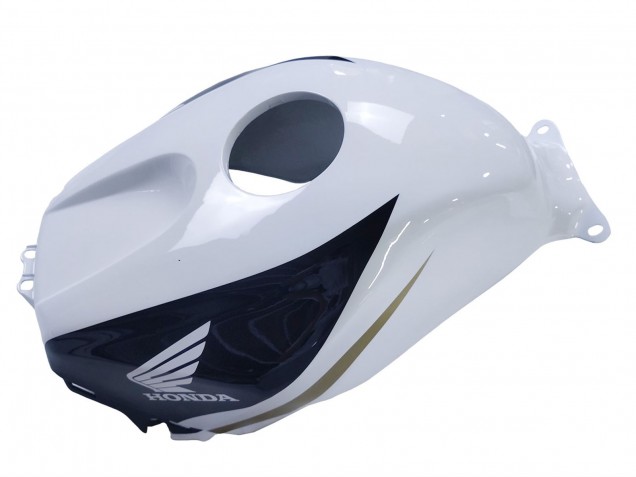 2005-2006 Honda CBR600RR Motorcycle Fairings - Gold White Black