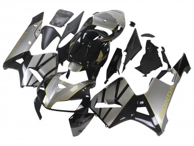 Cheap 2005-2006 Honda CBR600RR Motorcycle Fairing - Grey Black