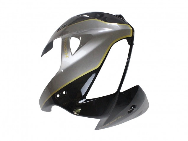2005-2006 Honda CBR600RR Motorcycle Fairing - Grey Black