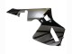 2005-2006 Honda CBR600RR Motorcycle Fairing - Grey Black