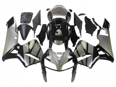 Cheap 2005-2006 Honda CBR600RR Motorcycle Fairing - Grey Black