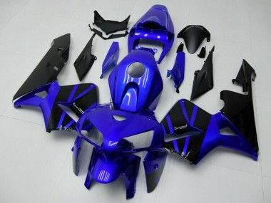 Cheap 2005-2006 Honda CBR600RR Motorcycle Fairing - Blue Black
