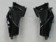 2005-2006 Honda CBR600RR Motorcycle Fairing - Red Black