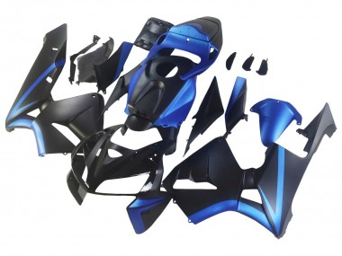 Cheap 2005-2006 Honda CBR600RR Motorcycle Fairings - Black Blue