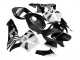 2005-2006 Honda CBR600RR Bike Fairings - Black White