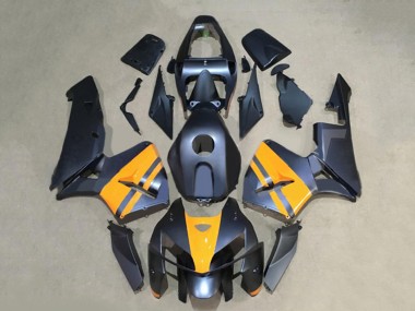 Cheap 2005-2006 Honda CBR600RR Motorcycle Fairings - Black Yellow