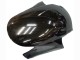 2005-2006 Honda CBR600RR Motorcycle Fairing - Glossy Black Blue Flame