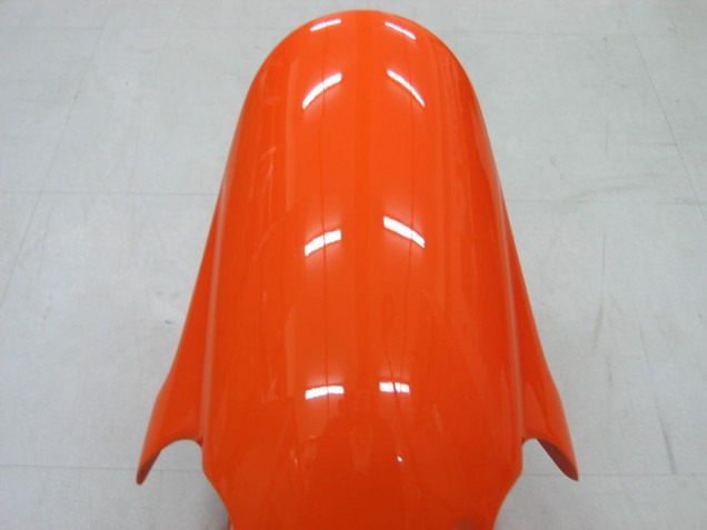 2005-2006 Honda CBR600RR Motorcycle Fairings - Orange Black Silver