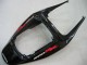 2005-2006 Honda CBR600RR Motorcycle Fairings - Orange Black Silver