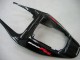 2005-2006 Honda CBR600RR Motorcycle Fairings - Orange Black Silver