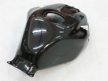 Cheap 2005-2006 Honda CBR600RR Motorcycle Fairings - Glossy Black White West