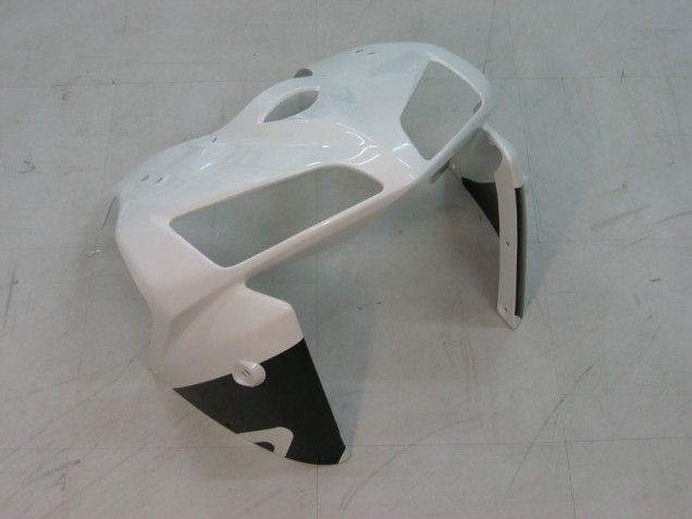 2005-2006 Honda CBR600RR Motorcycle Fairings - Black White Racing
