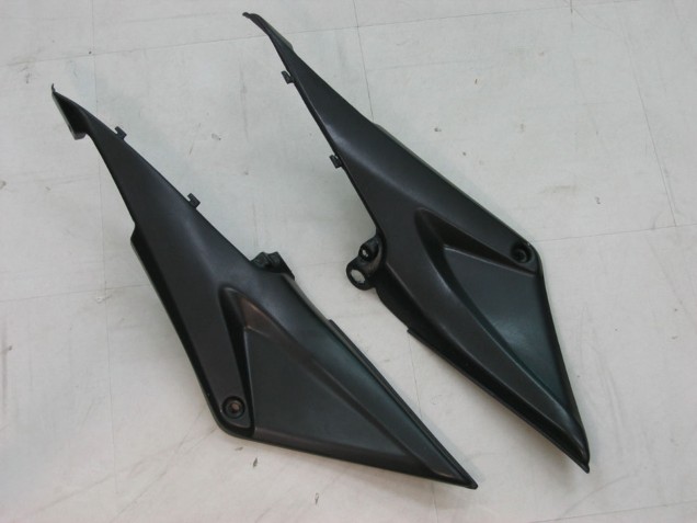 2005-2006 Honda CBR600RR Motorcycle Fairings - Black White Racing