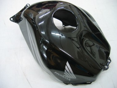 Cheap 2005-2006 Honda CBR600RR Motorcycle Fairings - Glossy Black Grey Flame
