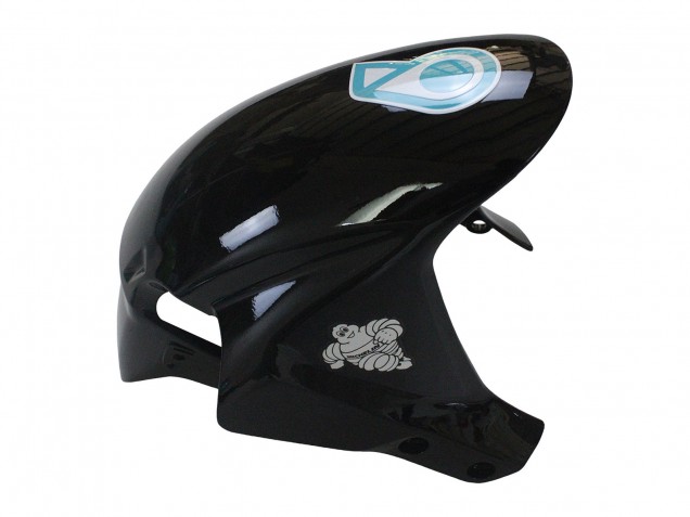 2005-2006 Honda CBR600RR Motorcycle Fairings - Light Blue Black 35