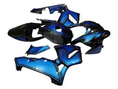 Cheap 2005-2006 Honda CBR600RR Motorcycle Fairings - Blue Black