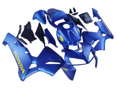 Cheap 2005-2006 Honda CBR600RR Motorcycle Fairings - Blue