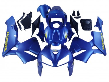 Cheap 2005-2006 Honda CBR600RR Motorcycle Fairings - Blue