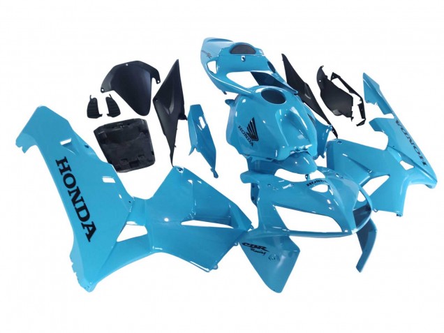 2005-2006 Honda CBR600RR Motorcycle Fairings - Light Blue