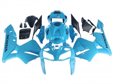 Cheap 2005-2006 Honda CBR600RR Motorcycle Fairings - Light Blue