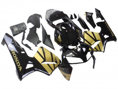 Cheap 2005-2006 Honda CBR600RR Motorcycle Fairing - Black Gold