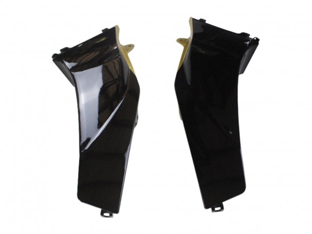 2005-2006 Honda CBR600RR Motorcycle Fairing - Black Gold