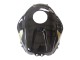 2005-2006 Honda CBR600RR Motorcycle Fairing - Black Gold