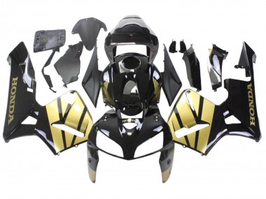 Cheap 2005-2006 Honda CBR600RR Motorcycle Fairing - Black Gold