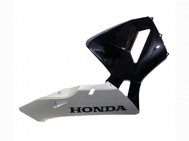 2005-2006 Honda CBR600RR Motorcycle Fairing - Black Silver