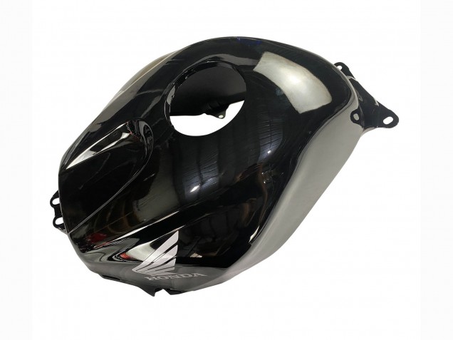 2005-2006 Honda CBR600RR Motorcycle Fairing - Black Silver