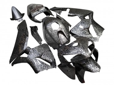 Cheap 2005-2006 Honda CBR600RR Motorcycle Fairings - Black Forged Carbon Fiber
