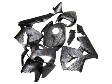 Cheap 2005-2006 Honda CBR600RR Motorcycle Fairings - Black Forged Carbon Fiber