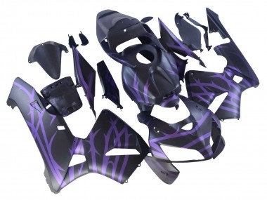 Cheap 2005-2006 Honda CBR600RR Motorcycle Fairings - Matte Black Purple