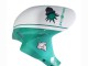 2005-2006 Honda CBR600RR Motorcycle Fairings - Light Green White Glossy Black Joe Rocket
