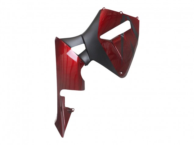 2005-2006 Honda CBR600RR Motorcycle Fairings - Red Black