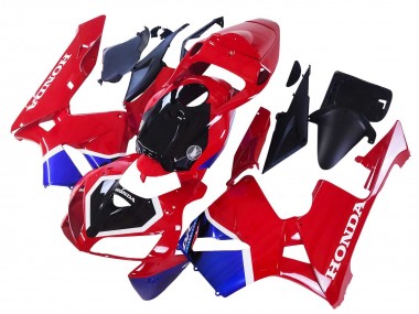 Cheap 2005-2006 Honda CBR600RR Motorcycle Fairings - Red Blue Black