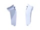 2005-2006 Honda CBR600RR Motorcycle Fairing - White Red Blue HRC