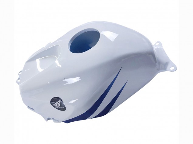 2005-2006 Honda CBR600RR Motorcycle Fairing - White Red Blue HRC