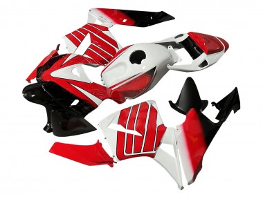 Cheap 2005-2006 Honda CBR600RR Motorcycle Fairing - Red White Black