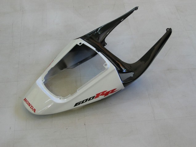 2005-2006 Honda CBR600RR Motorcycle Fairings - Red White Blue DENSO