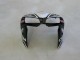 2005-2006 Honda CBR600RR Motorcycle Fairings - Red White Blue DENSO