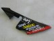 2005-2006 Honda CBR600RR Motorcycle Fairings - Red White Blue DENSO