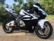 2005-2006 Honda CBR600RR Motorcycle Fairing - White Black