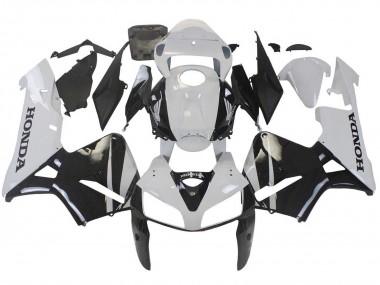 Cheap 2005-2006 Honda CBR600RR Motorcycle Fairing - White Black