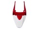 2005-2006 Honda CBR600RR Motorcycle Fairings - White Blue Red