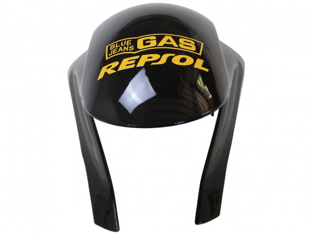 2005-2006 Honda CBR600RR Motorcycle Fairings - Yellow Black Repsol