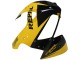 2005-2006 Honda CBR600RR Motorcycle Fairings - Yellow Black Repsol
