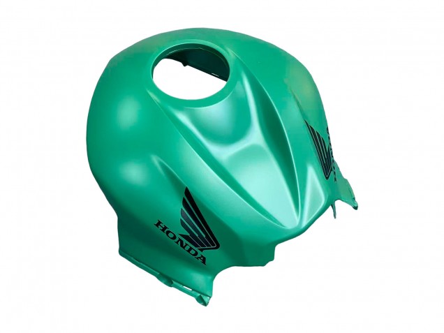 2007-2008 Honda CBR600RR Bike Fairings - Green Glossy Black