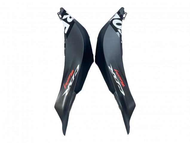 2007-2008 Honda CBR600RR Motorcycle Fairing - Matte Black White Repsol